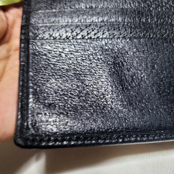 Rare Gucci monogram bamboo closure small wallet EUC - Picture 16 of 16